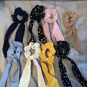 Scrunchies with Ribbons